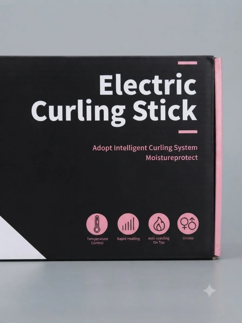Electric Curling Stick pink